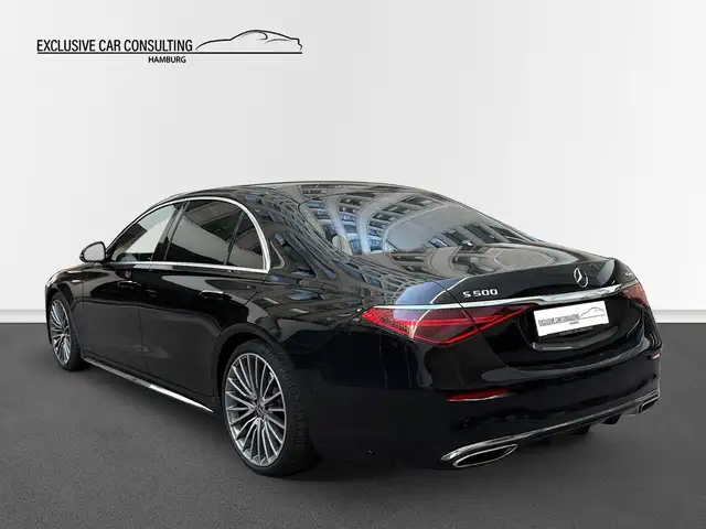 Mercedes-Benz S 500 view 4
