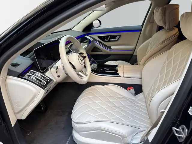 Mercedes-Benz S 500 view 8