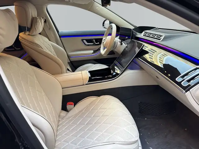 Mercedes-Benz S 500 view 10