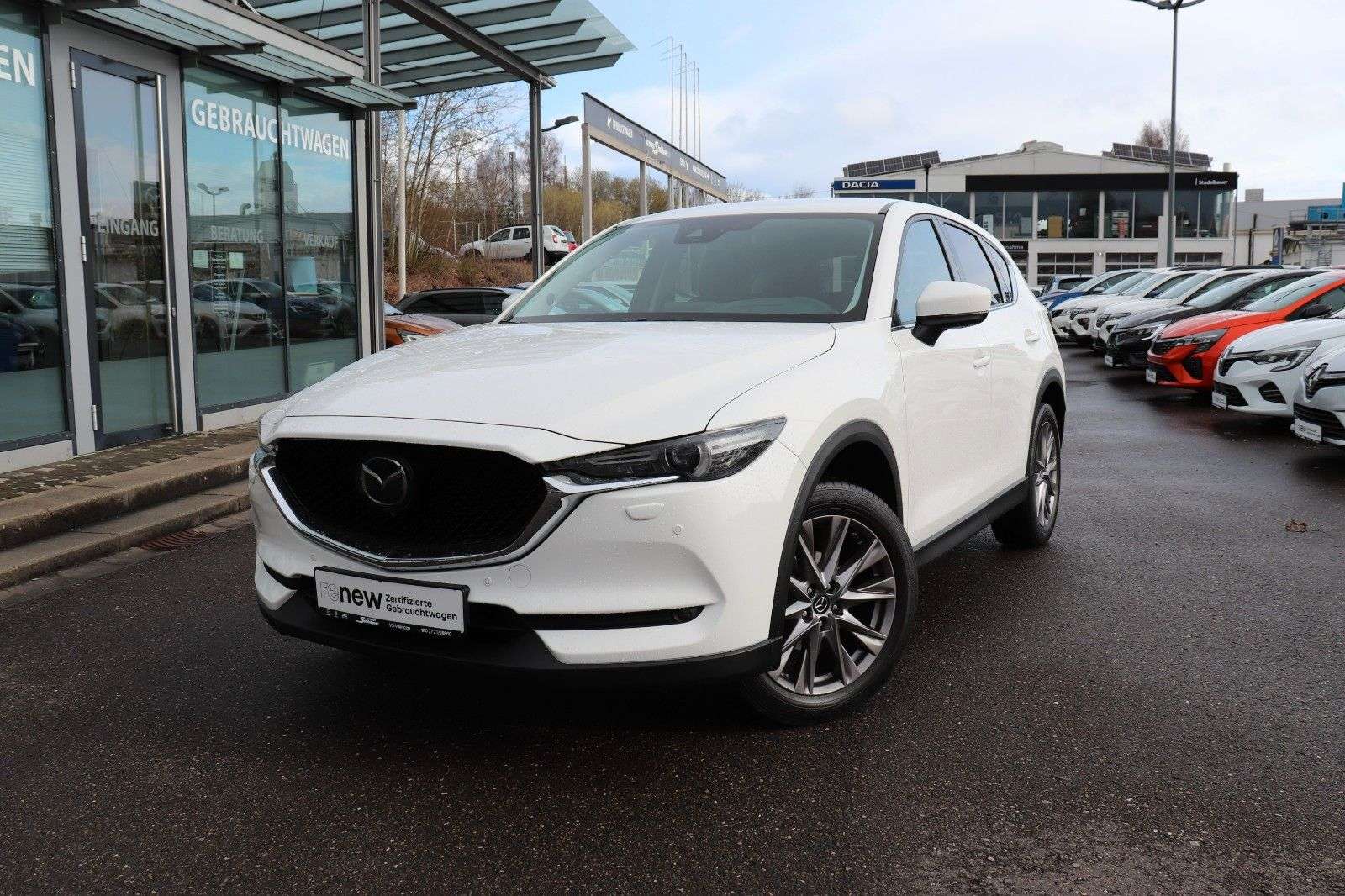 Second hand Mazda Cx-5 2.5