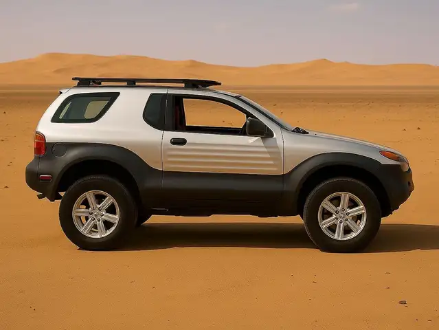 Isuzu VEHICROSS 3.5 V6