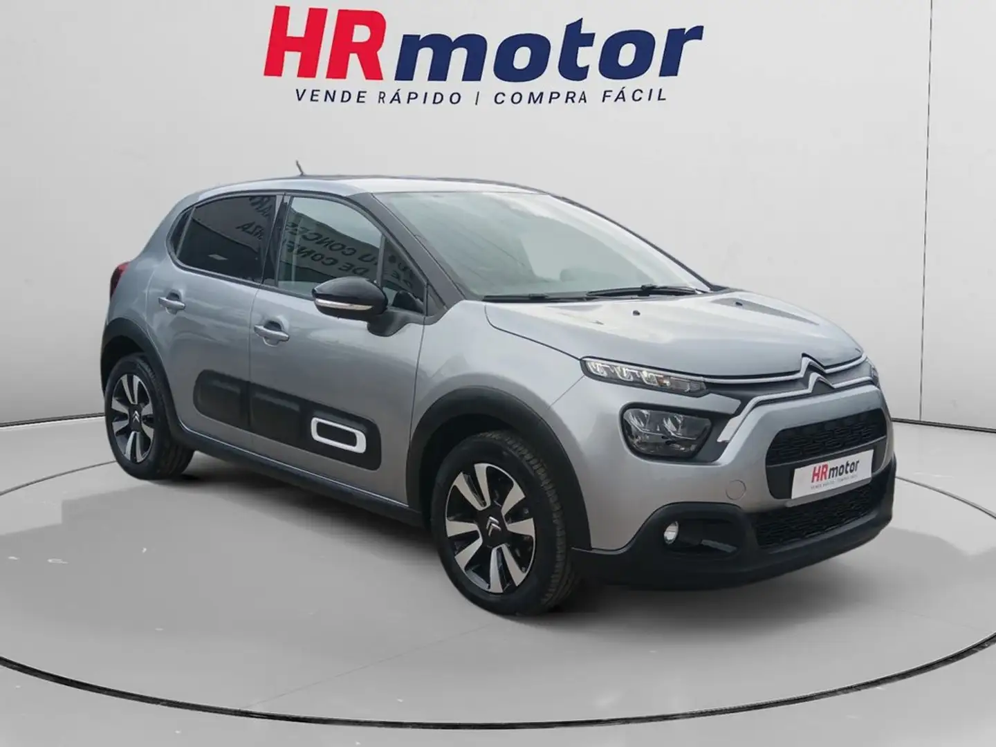 Citroen C3 Origin 1.2 PureTech S&S Max EAT6 110 Gris - 1