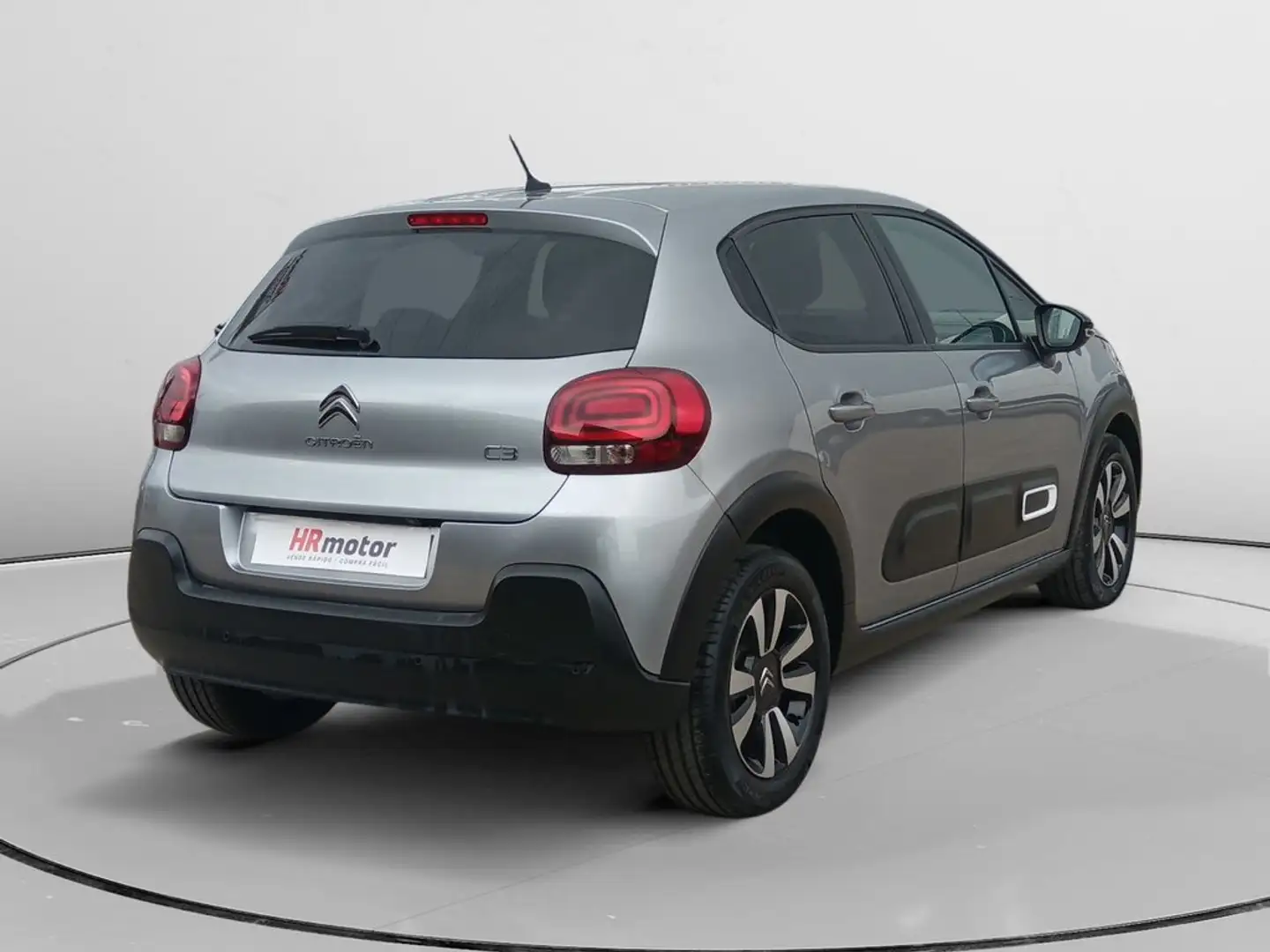 Citroen C3 Origin 1.2 PureTech S&S Max EAT6 110 Gris - 2