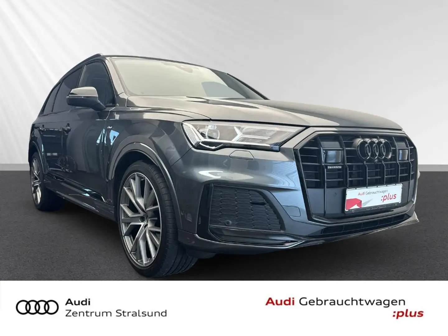 Audi Q7 S line Q7 3.0 TDI quattro Grau - 1