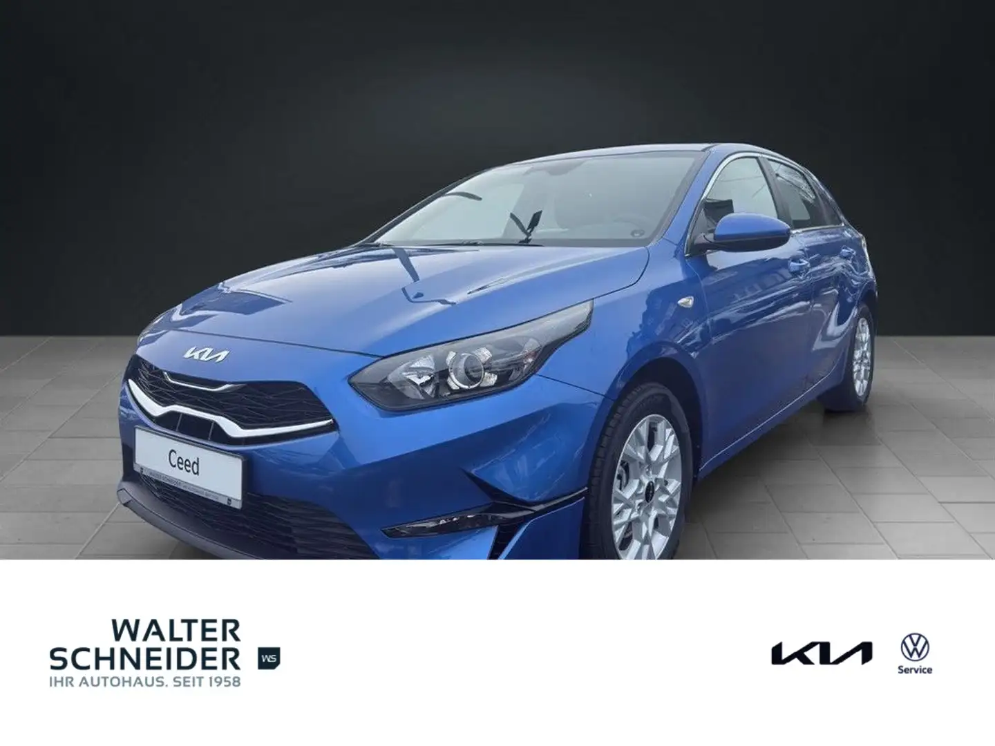 Kia Ceed / cee'd CEED 1.5T 140PS VISION KOMF+ Blau - 1