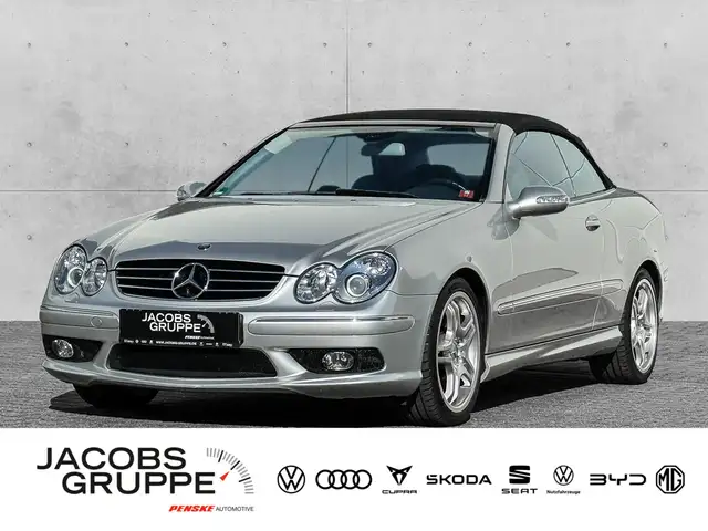 Mercedes-Benz CLK 55 AMG Cabrio AMG Optik-und Stylingpaket Avantgarde