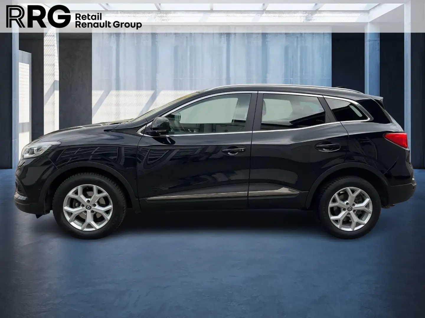Renault Kadjar 1.3 TCE 140 BUSINESS Schwarz - 2