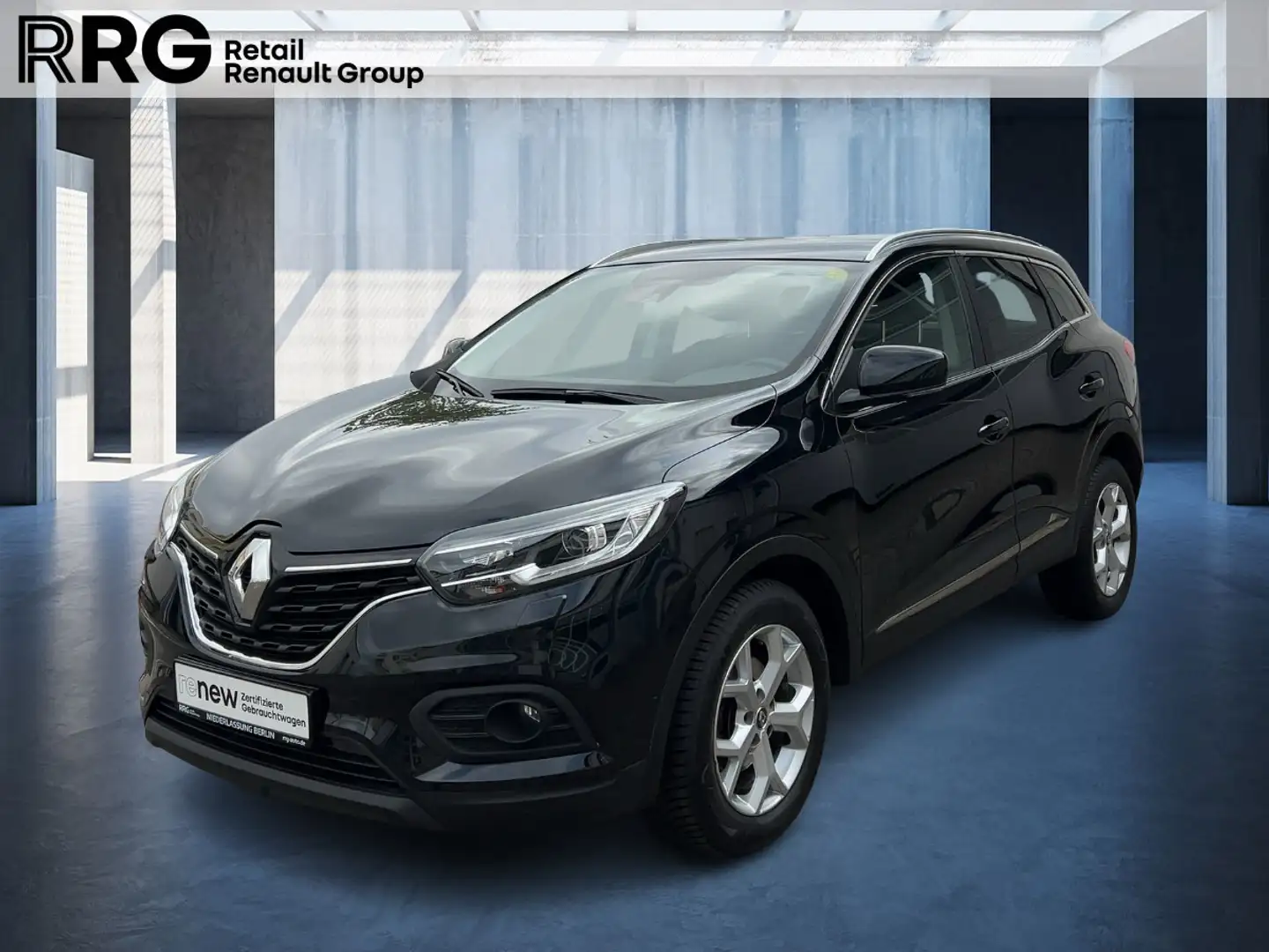 Renault Kadjar 1.3 TCE 140 BUSINESS Schwarz - 1
