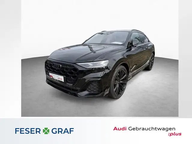 Audi Q8 50 TDI qu 2x S line AHK PANO LUFT STANDHZG.