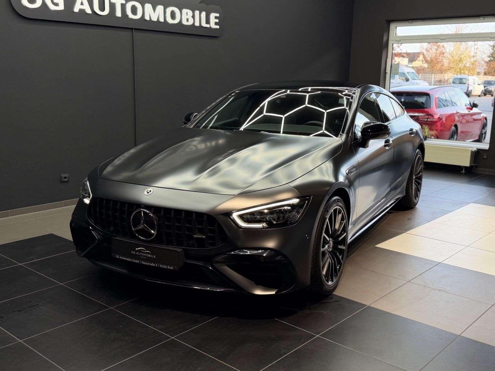 Brugt Mercedes Benz Amg Gt 43