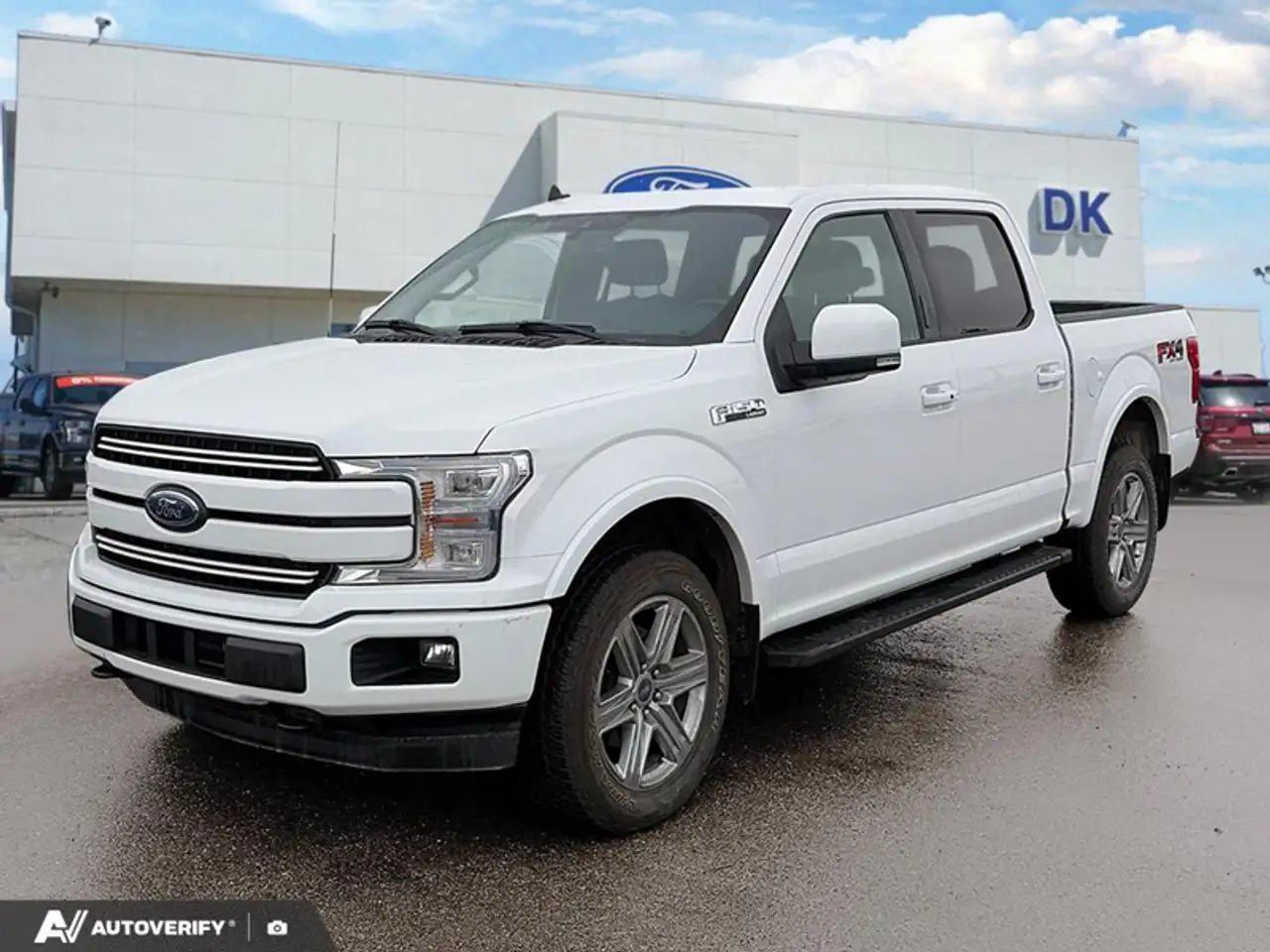 2020 Ford F 150