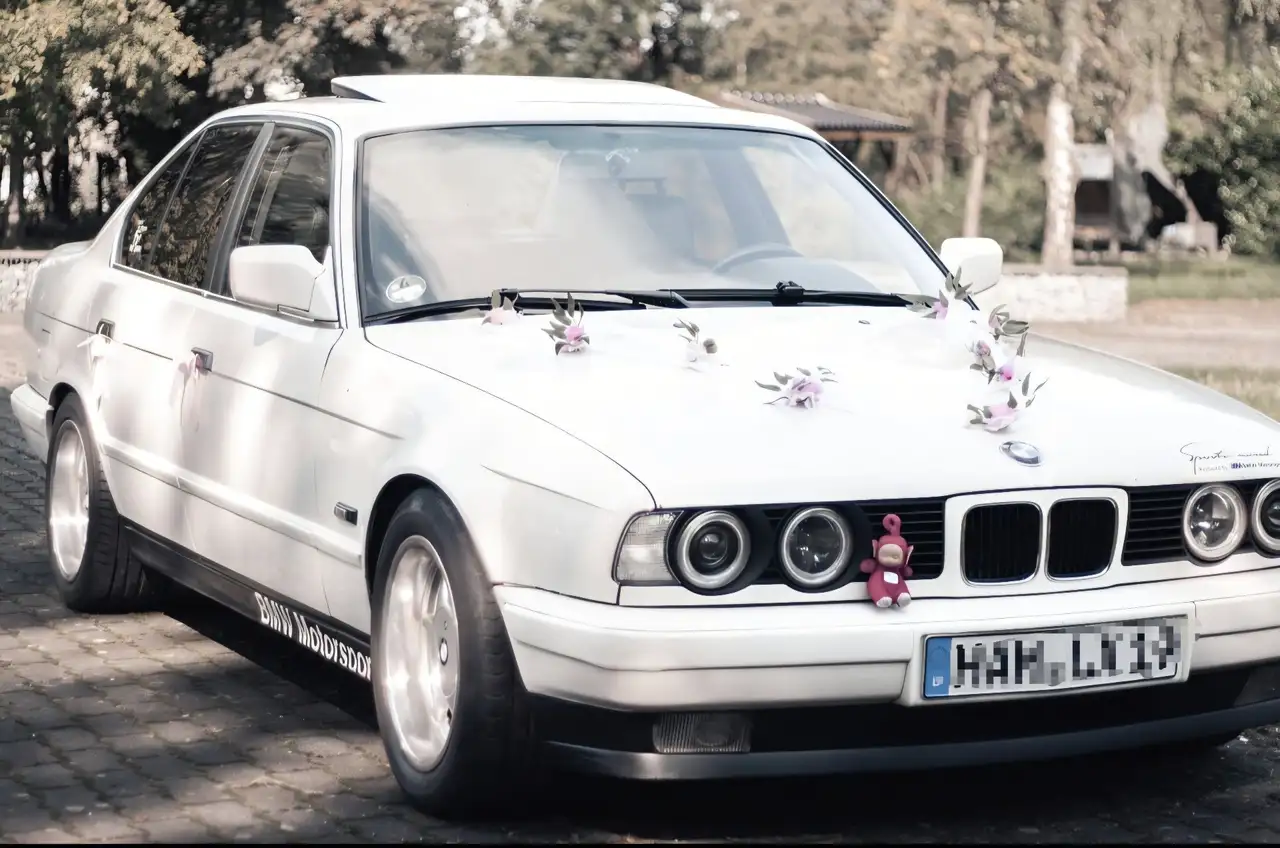 BMW E34 520i 24V Automatik | 1991 Liebhaberfahrzeu, foto 1
