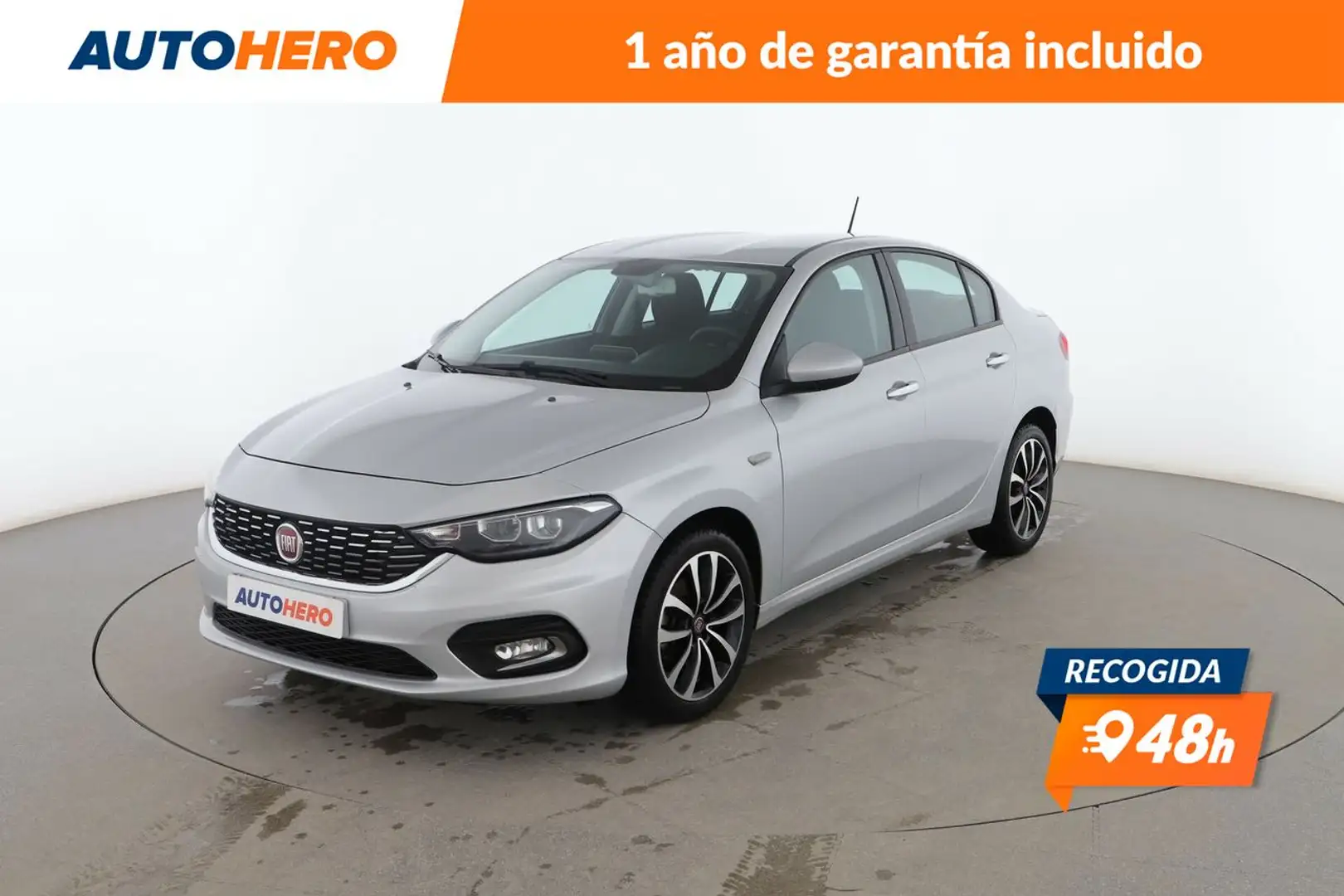 Fiat Tipo 1.4 Lounge Gris - 1