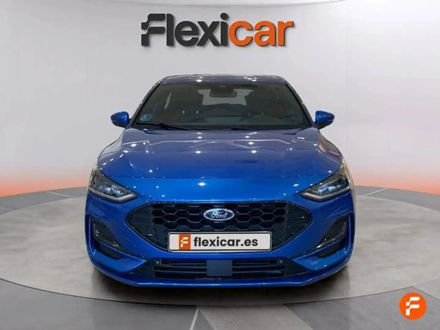Ford Focus 1.0 Ecoboost MHEV 92kW ST-Line Auto Azul - 2