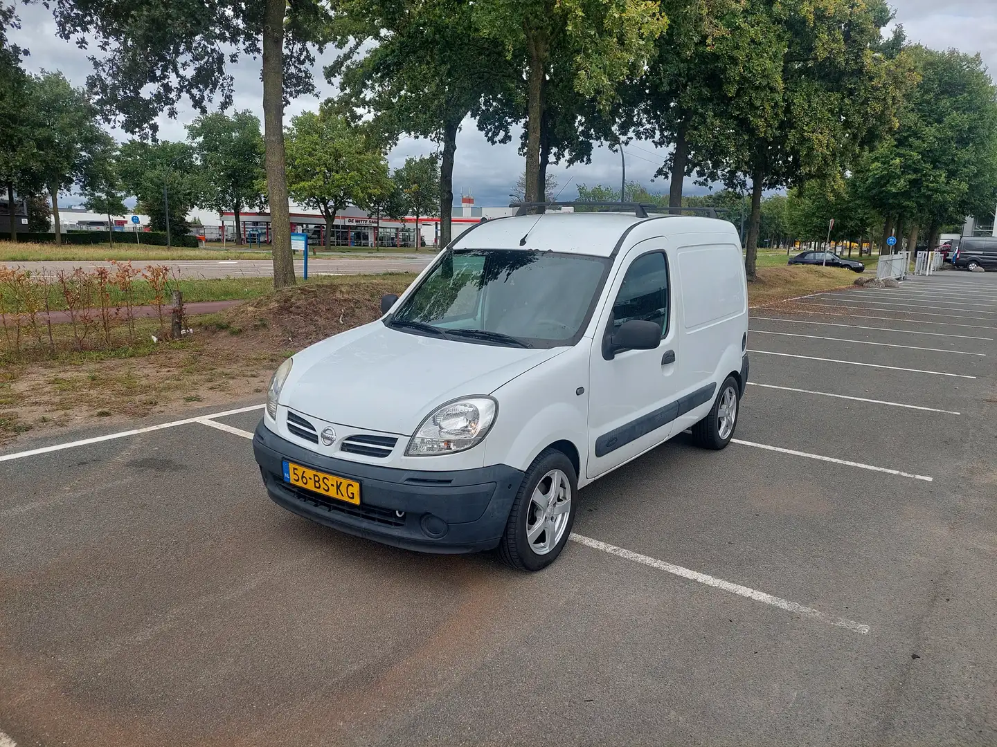 Nissan Kubistar Kubistar 55.16 1.5 dCi Visia Fehér - 1