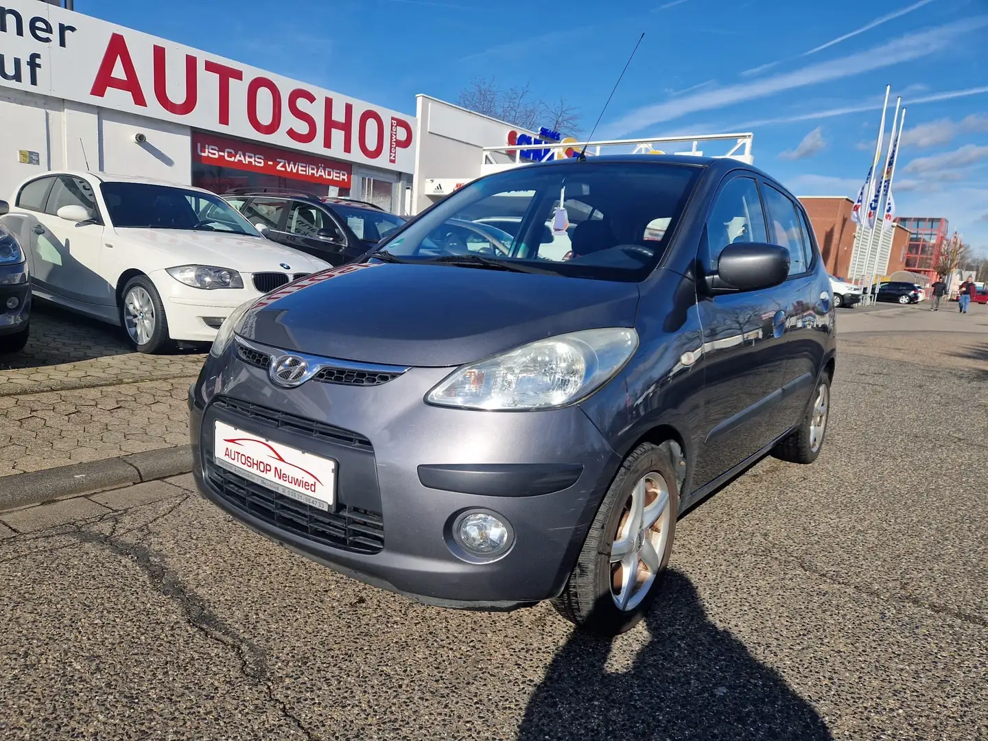 Hyundai i10 Classic *1.Hand* Gris - 1