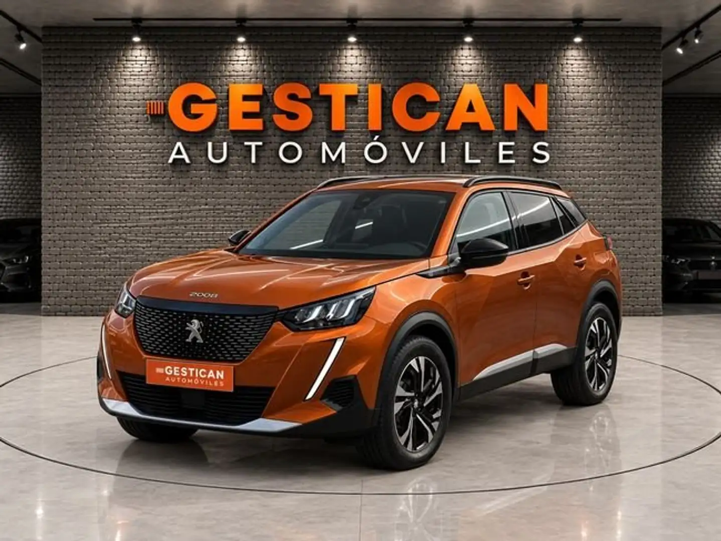Peugeot 2008 Allure Puretech 100 S&S 6 Vel. MAN Naranja - 1