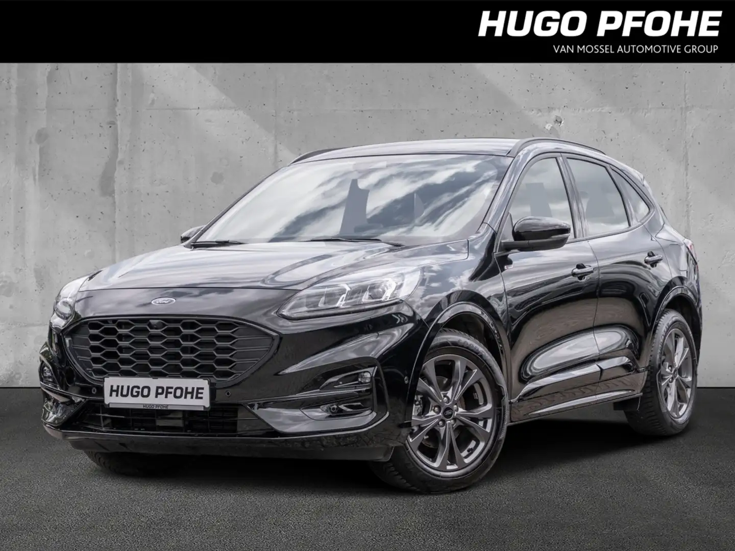 Ford Kuga ST-Line 2.0 EcoBlue 88kW Autom. LED. GJR. ACC. AHK Schwarz - 1