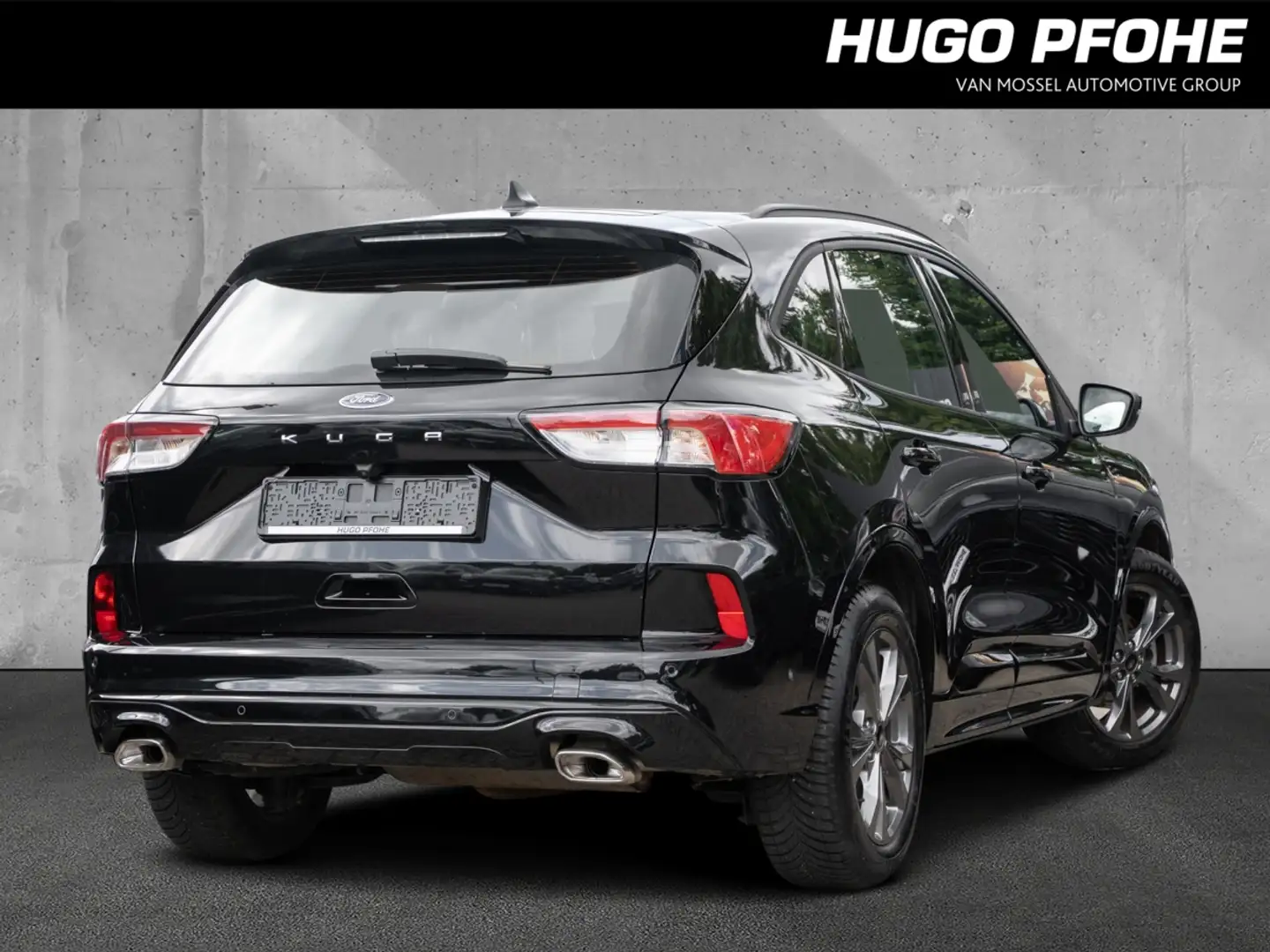 Ford Kuga ST-Line 2.0 EcoBlue 88kW Autom. LED. GJR. ACC. AHK Schwarz - 2
