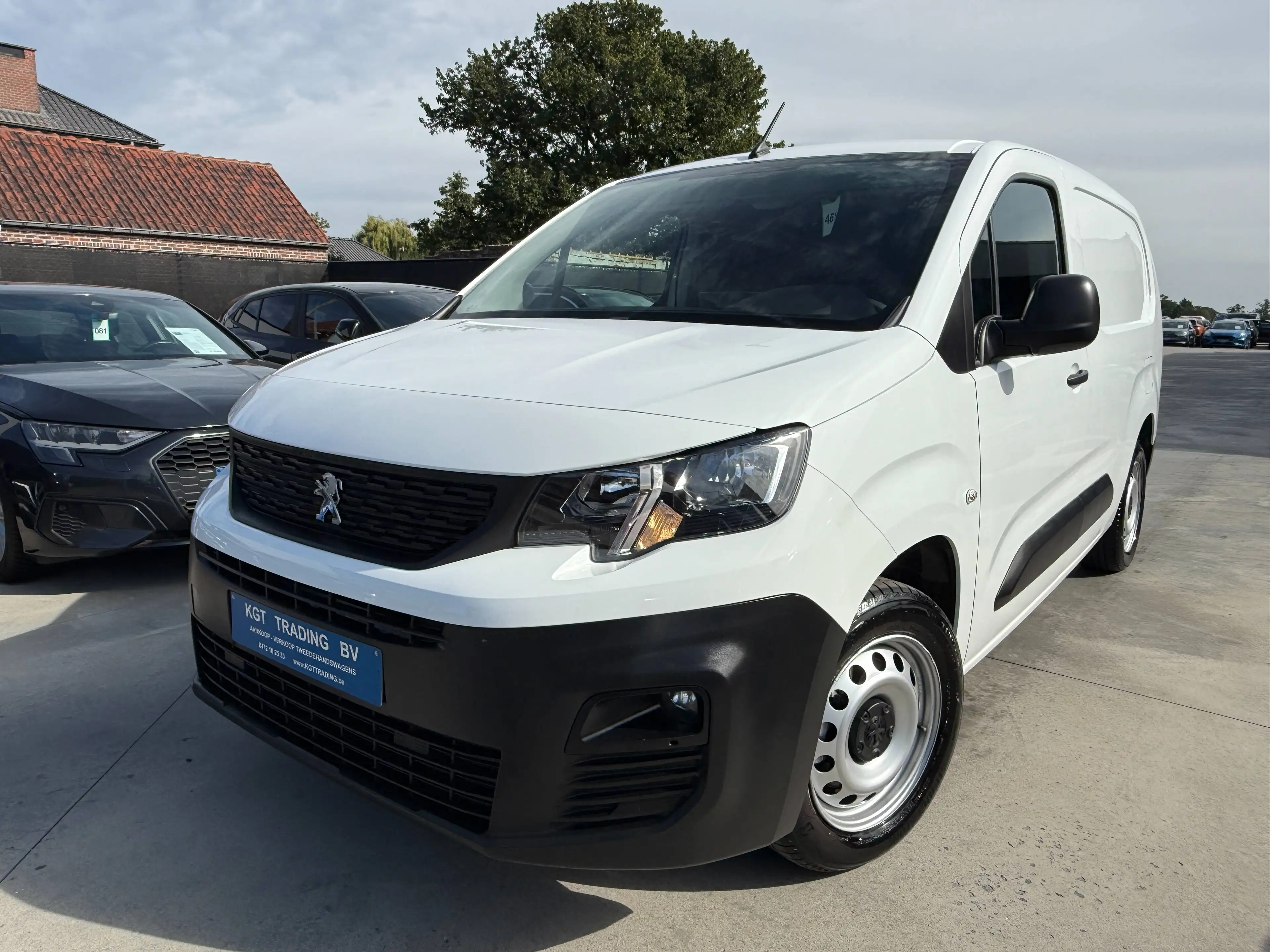 Peugeot Partner 1.5 BLUEHDI 102PK L2 CARPLAY NAVIGATIE BLUETOOTH PDC A/C