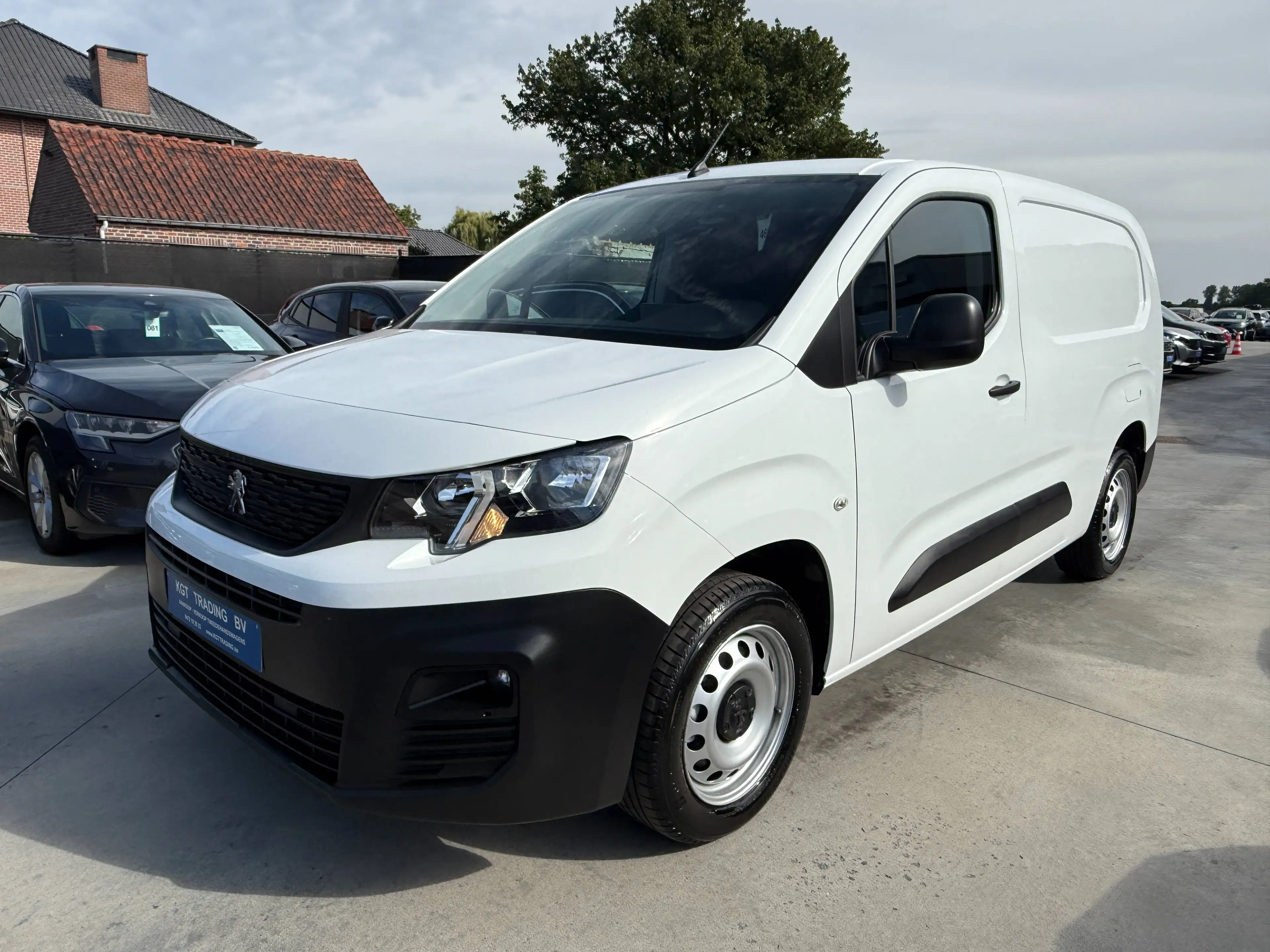 Peugeot Partner 1.5 BLUEHDI 102PK L2 CARPLAY NAVIGATIE BLUETOOTH PDC A/C — photo 9