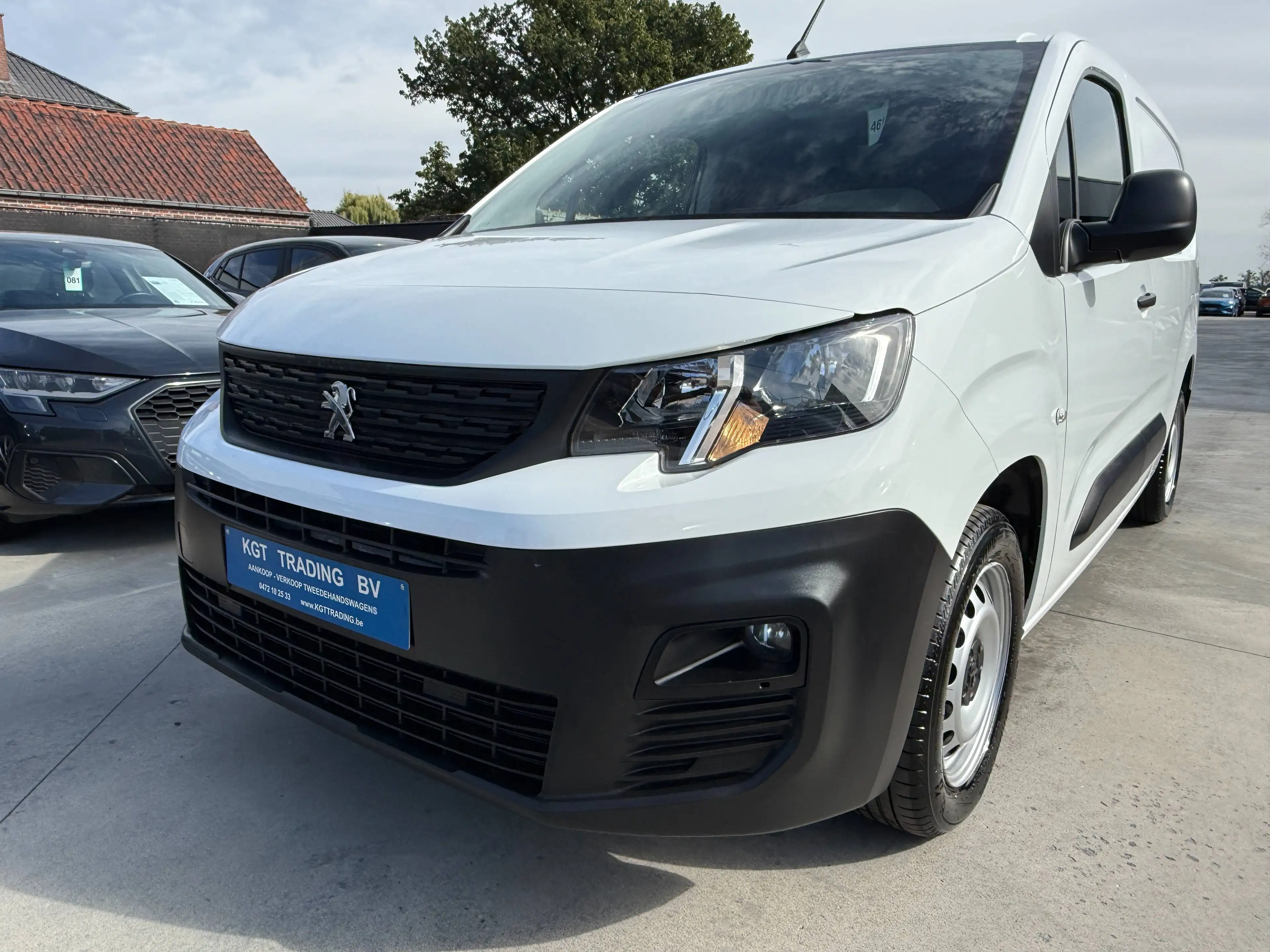 Peugeot Partner 1.5 BLUEHDI 102PK L2 CARPLAY NAVIGATIE BLUETOOTH PDC A/C — photo 10