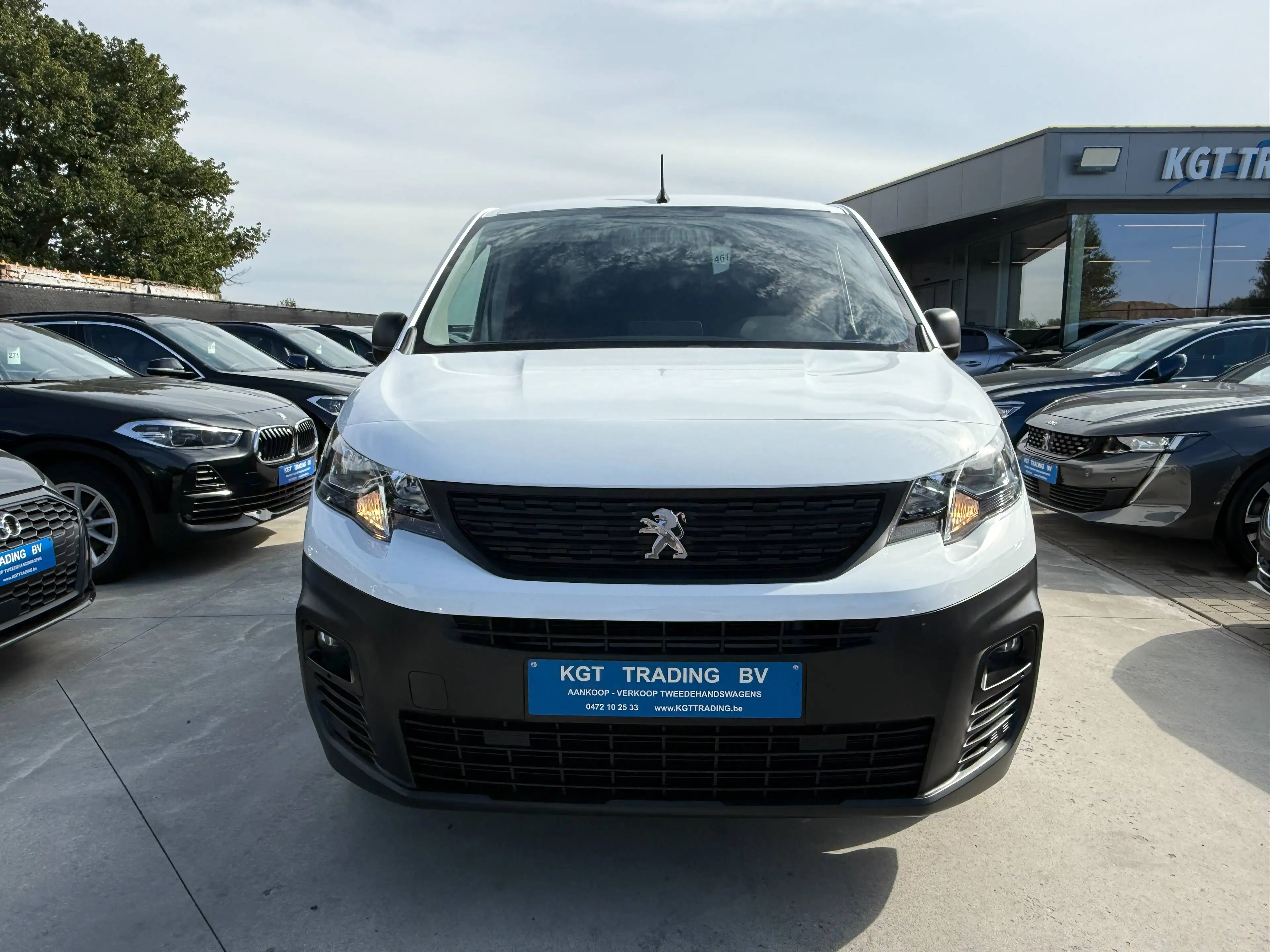 Peugeot Partner 1.5 BLUEHDI 102PK L2 CARPLAY NAVIGATIE BLUETOOTH PDC A/C — photo 2