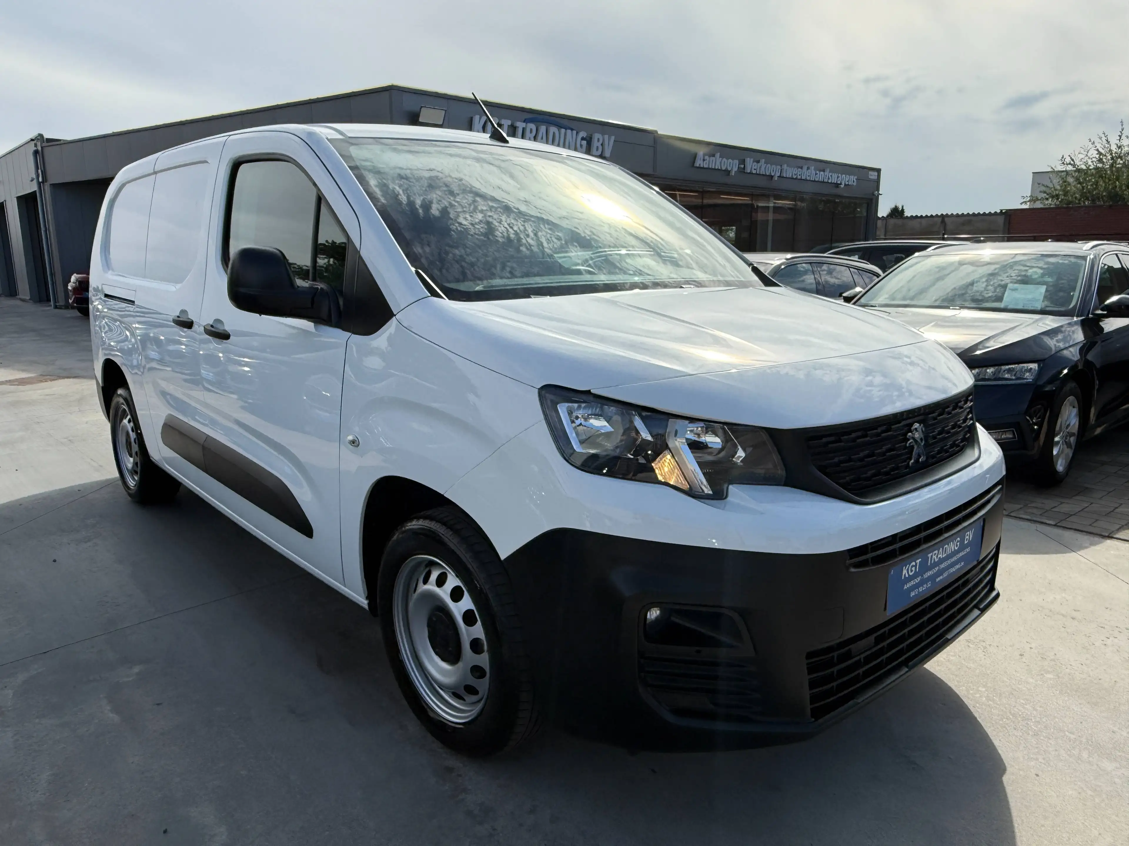 Peugeot Partner 1.5 BLUEHDI 102PK L2 CARPLAY NAVIGATIE BLUETOOTH PDC A/C — photo 3