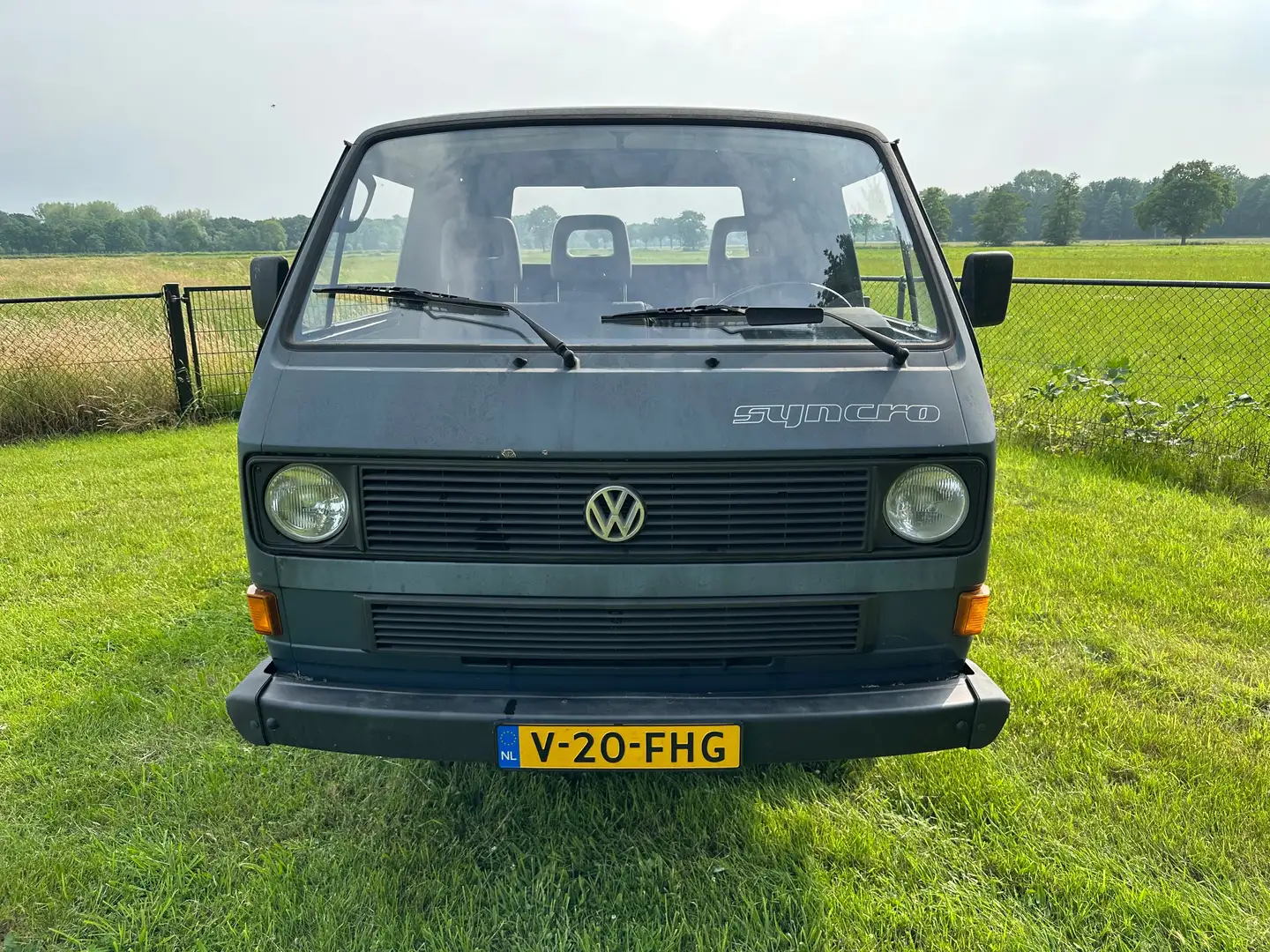 Volkswagen T3 Synchro Albastru - 2