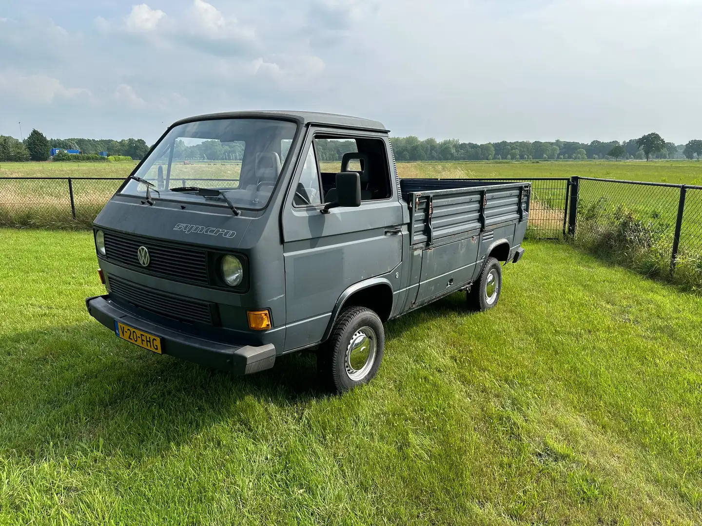 Volkswagen T3 Synchro Albastru - 1