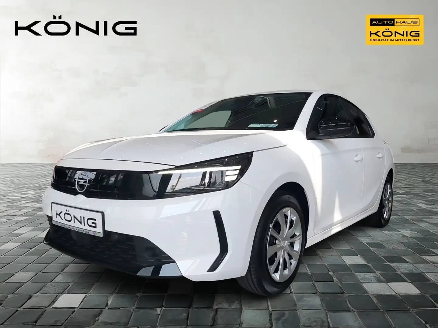 Opel Corsa Edition 1.2 AT8 *LED*SHZ*CARPLAY*PDC* Weiß - 1