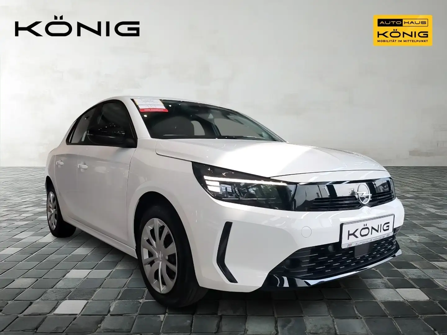 Opel Corsa Edition 1.2 AT8 *LED*SHZ*CARPLAY*PDC* Weiß - 2