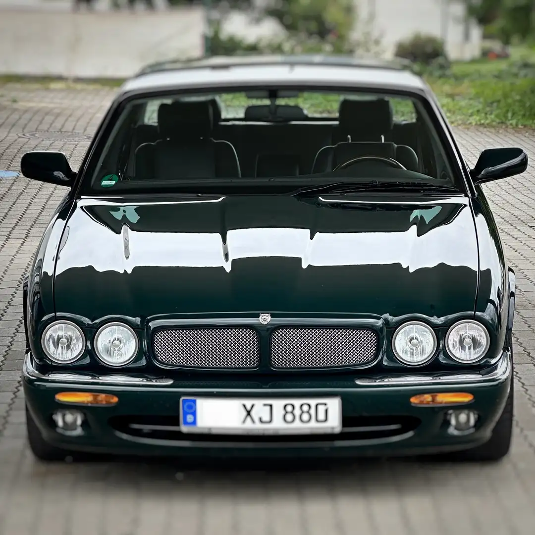 Jaguar XJR neuer Service, neue Bremsen, neuer TÜV, Scheckhef - 1