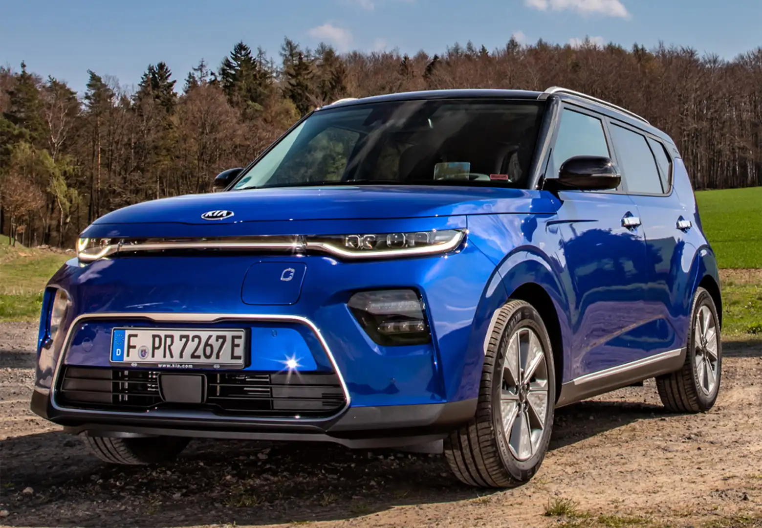 Kia Soul e-Soul Drive Long Range Negro - 1