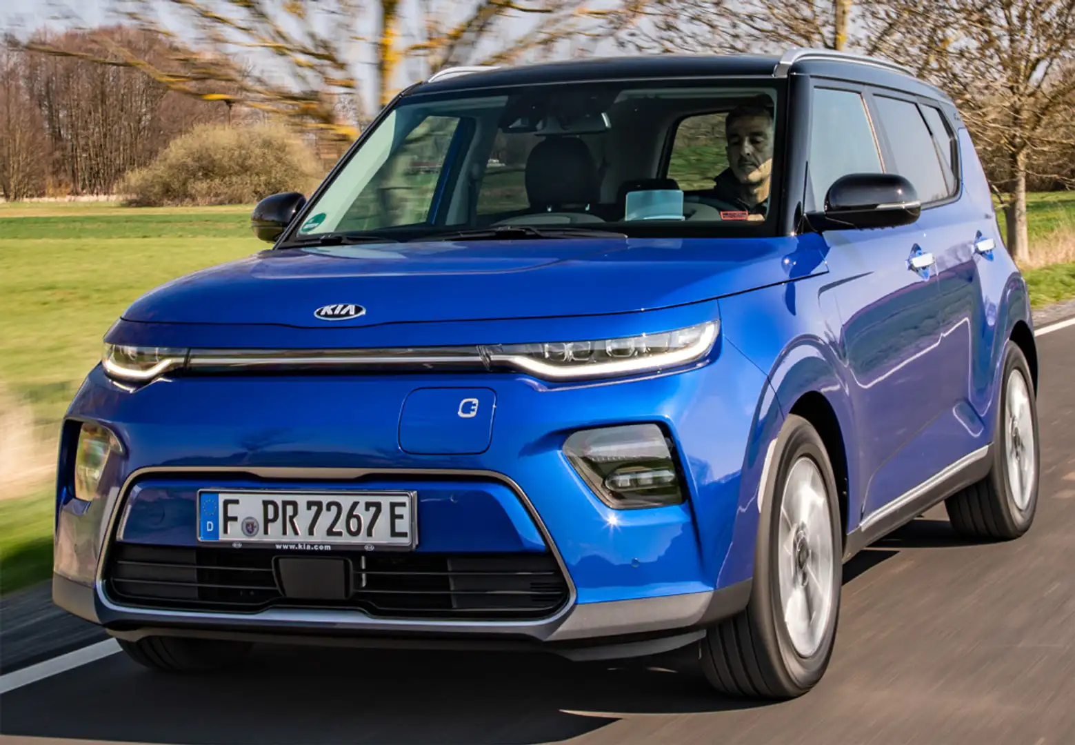 Kia Soul e-Soul Drive Long Range Negro - 2