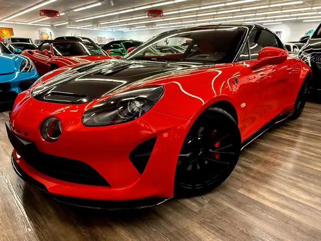 Alpine A110 R Turini Rouge Titan Akra Sports Carbon PTS