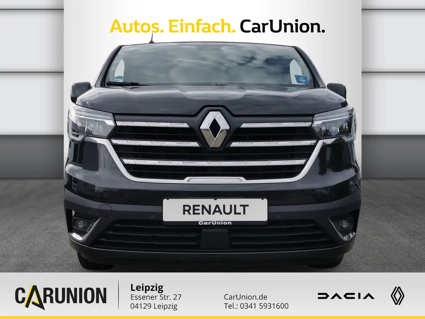 Renault Trafic Pkw Grand Spaceclass Blue dCi 170 EDC Noir - 2