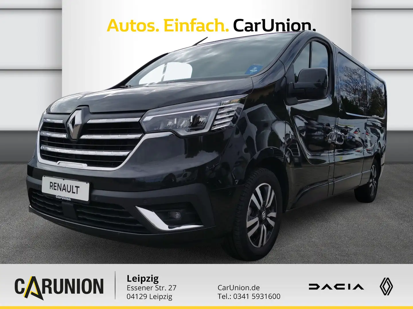 Renault Trafic Pkw Grand Spaceclass Blue dCi 170 EDC Noir - 1