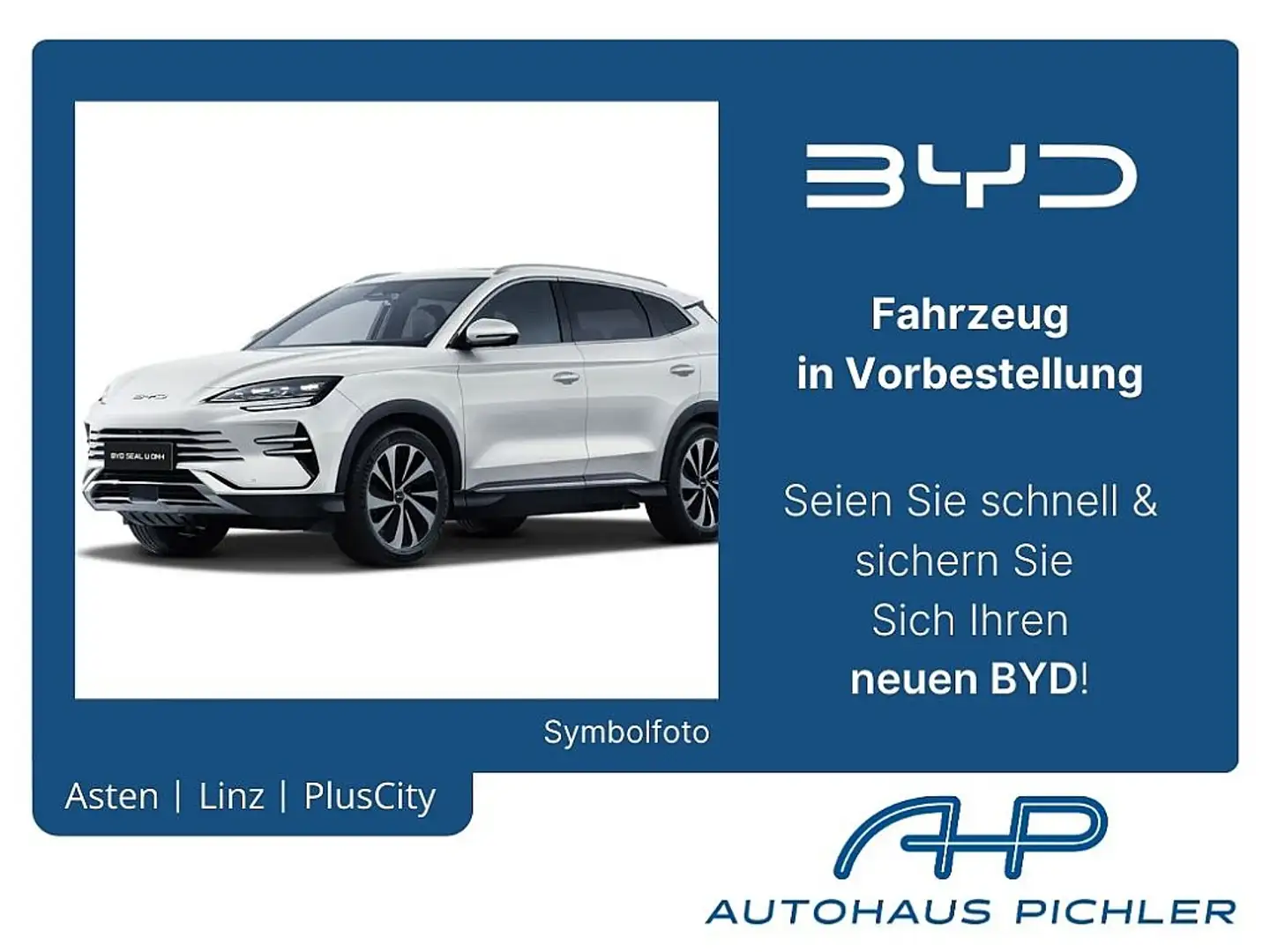 BYD Seal U DM-i PHEV 18,3kWh Boost GEWERBE AKTION in Vorbe... Nero - 1