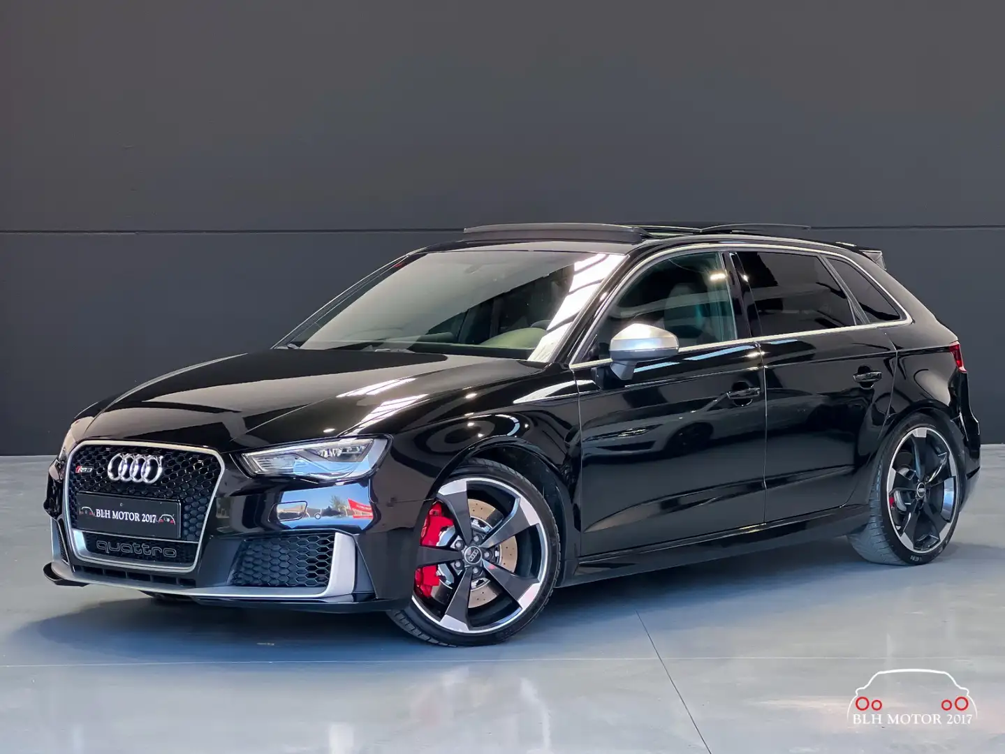Audi RS3 Sportback 2.5 TFSI quattro S-Tronic Negro - 1