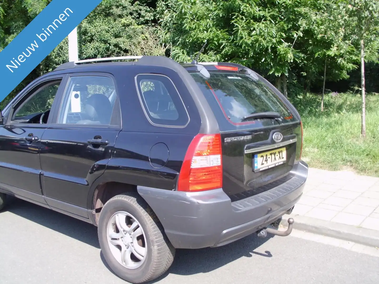 Kia Sportage 2.0 MET AIRCO Zwart - 2