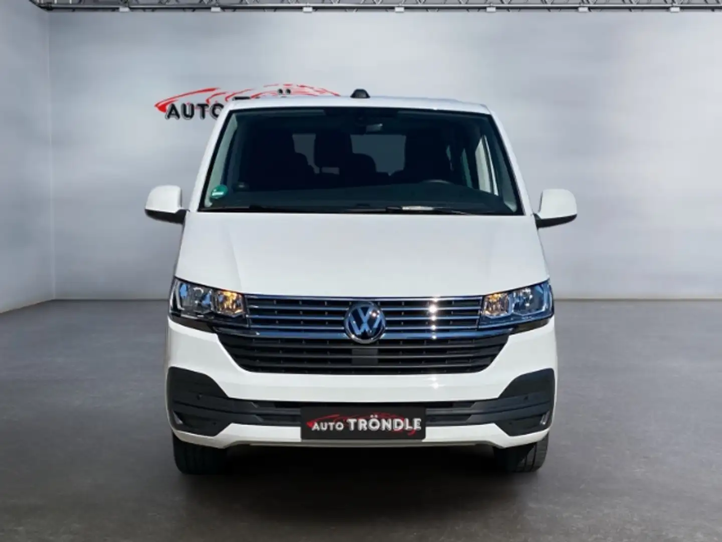 Volkswagen T6.1 Caravelle 2.0 TDI DSG lang +9-Sitze +AHK Weiß - 2
