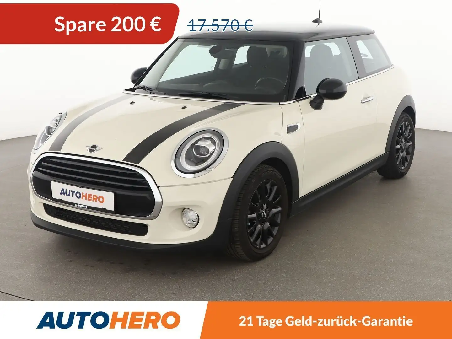 MINI Cooper Cooper *LED*PDC*SHZ*TEMPO*KLIMA*ALU* Beige - 1