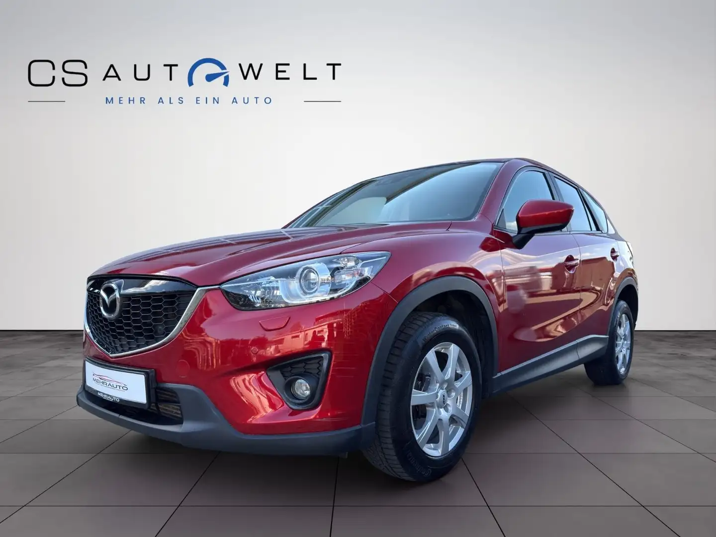 Mazda CX-5 2.2d Sendo NAVI/BOSE/PDC/KEYLESS/TEMPOMAT Rot - 1