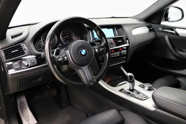 BMW X4 view 9