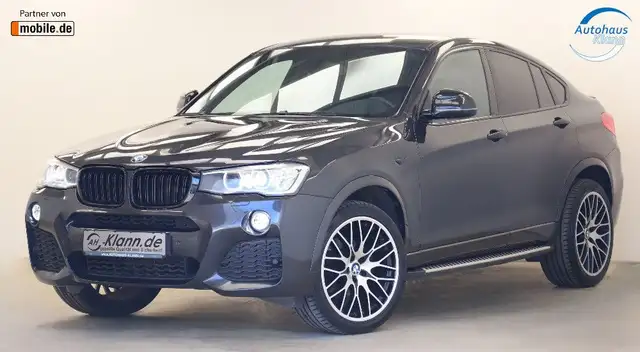 BMW X4 view 3