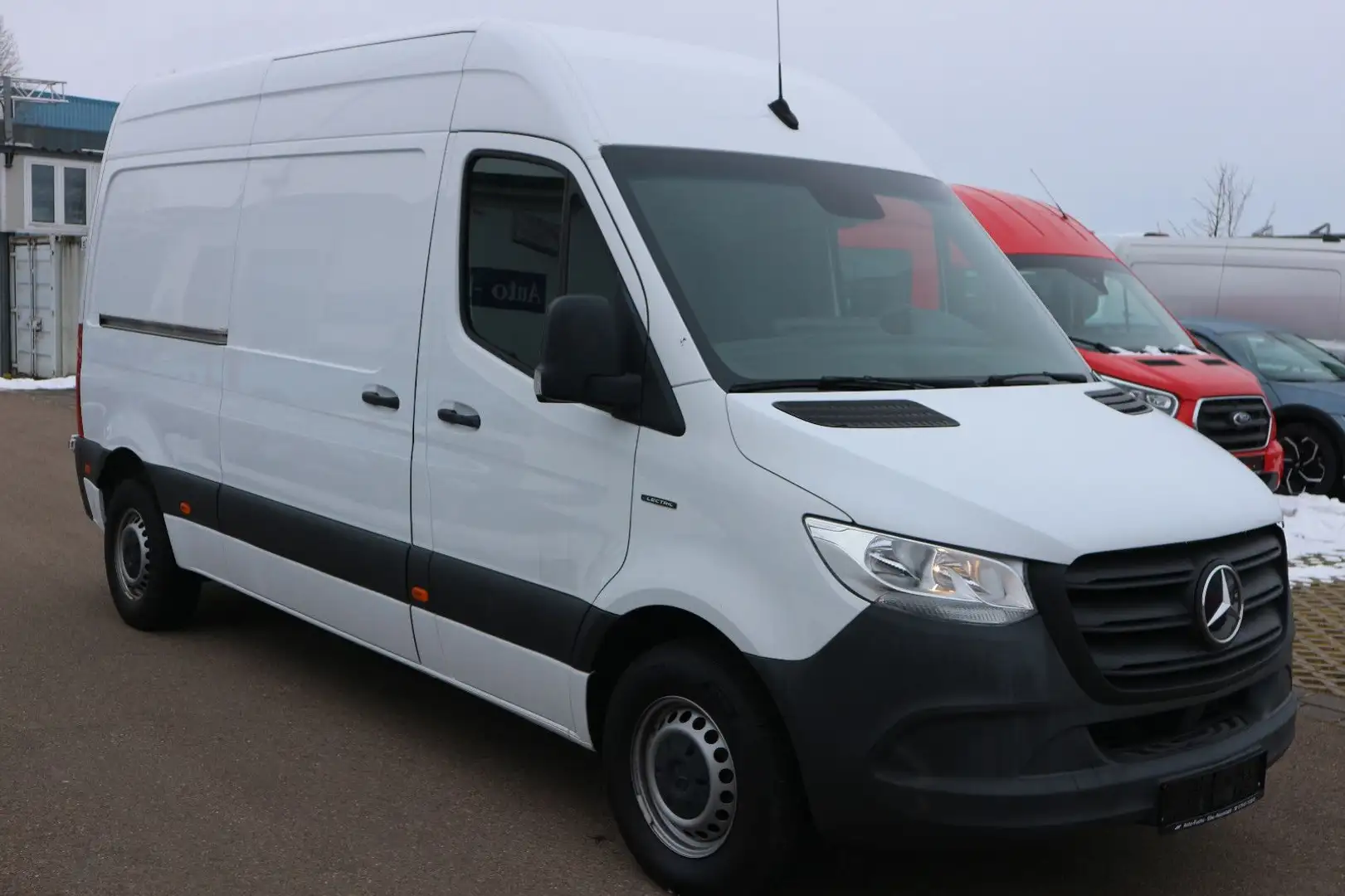 Mercedes-Benz eSprinter Kasten FWD 312 FWD L2H2 Klima Kamera Weiß - 2