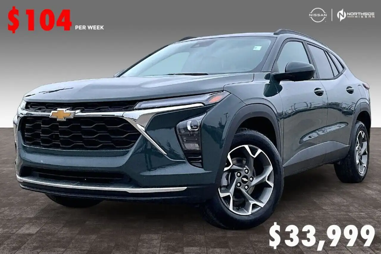 2025 Chevrolet Trax