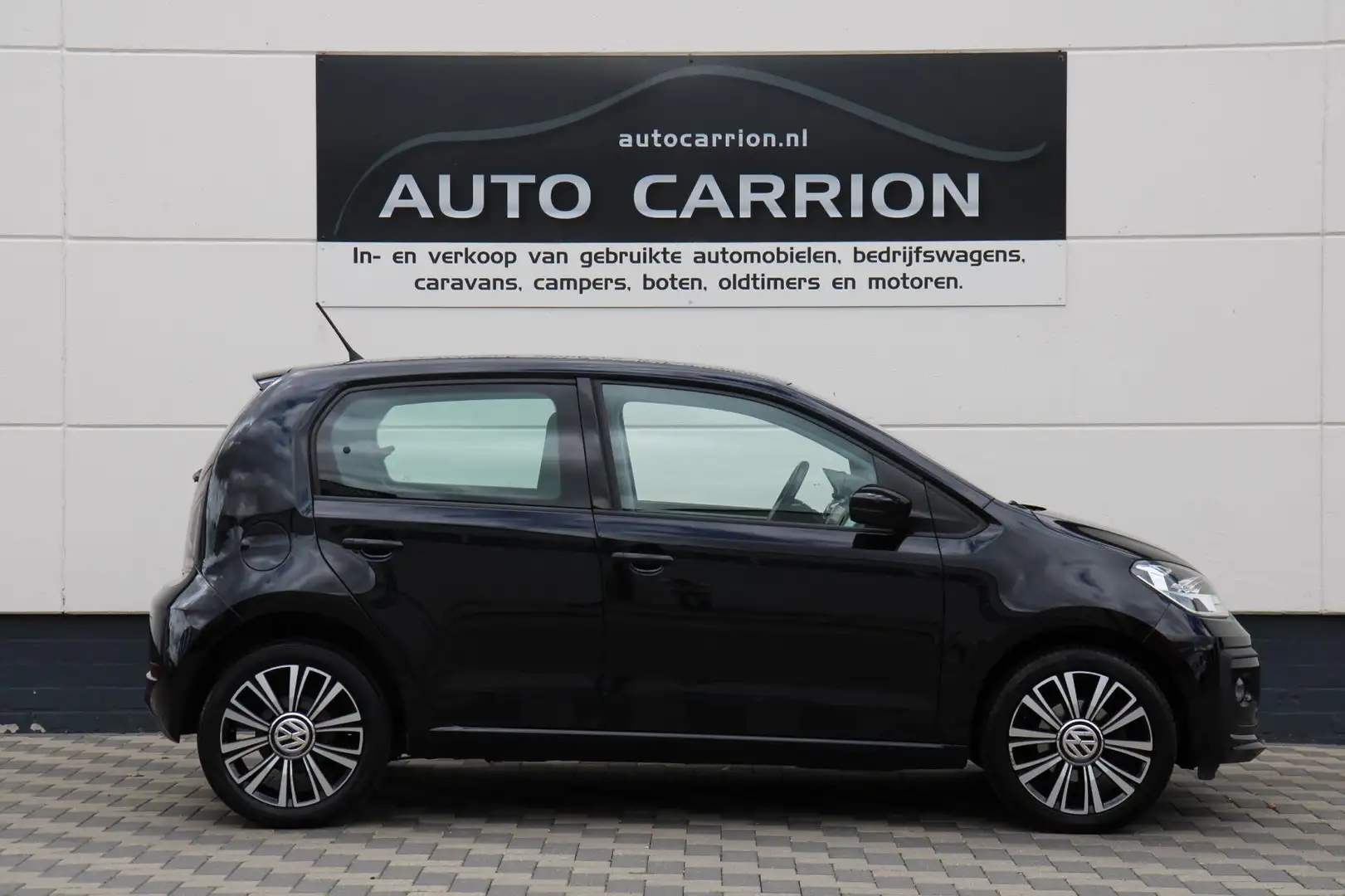 Volkswagen up! 1.0 BMT high up! Airco Cruise Bluetooth NAP ! Zwart - 2
