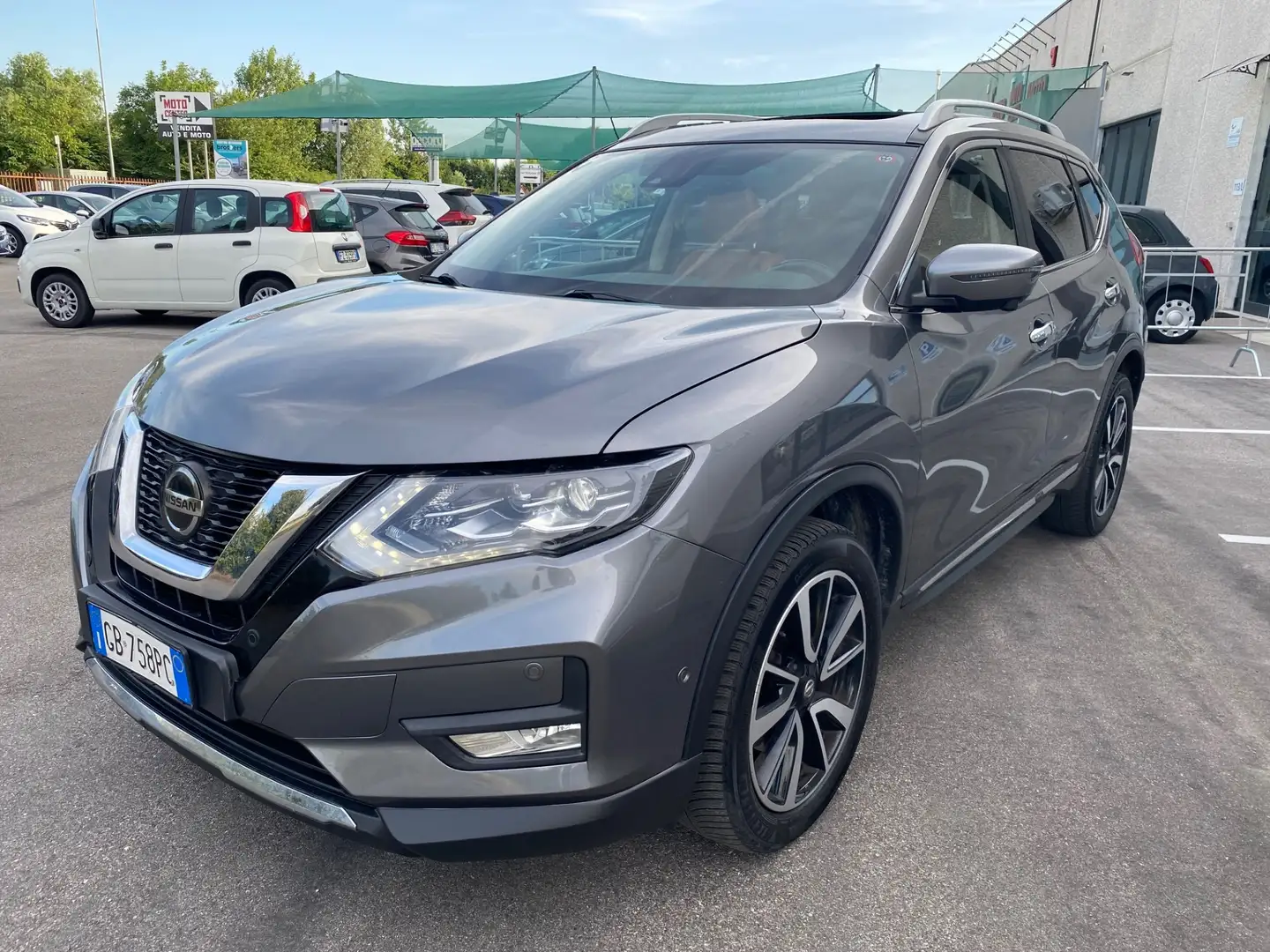 Nissan X-Trail dCi 150 2WD Tekna Grigio - 1